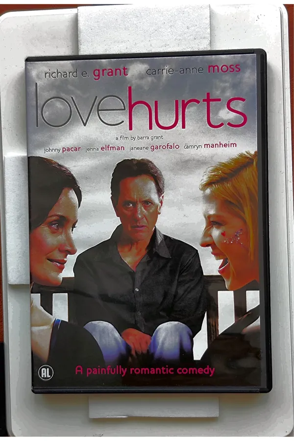Love Hurts – voorkant