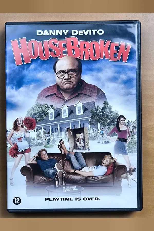 House Broken – voorkant