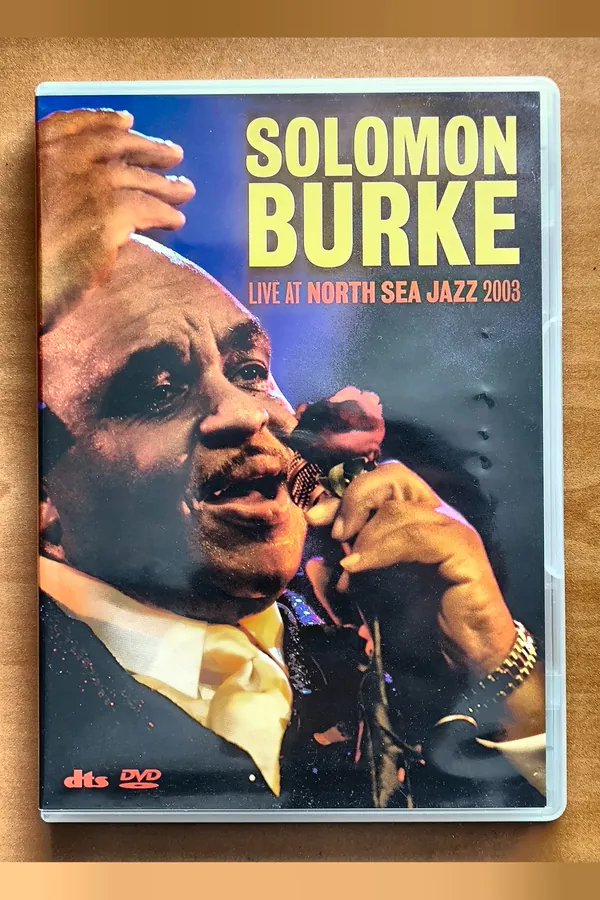 Solomon Burke: Live At North Sea Jazz – voorkant