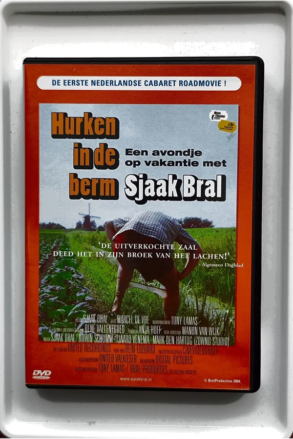Sjaak Bral: Op Ware Grootte – voorkant