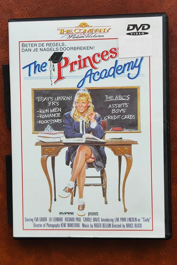 The Princess Academy – voorkant