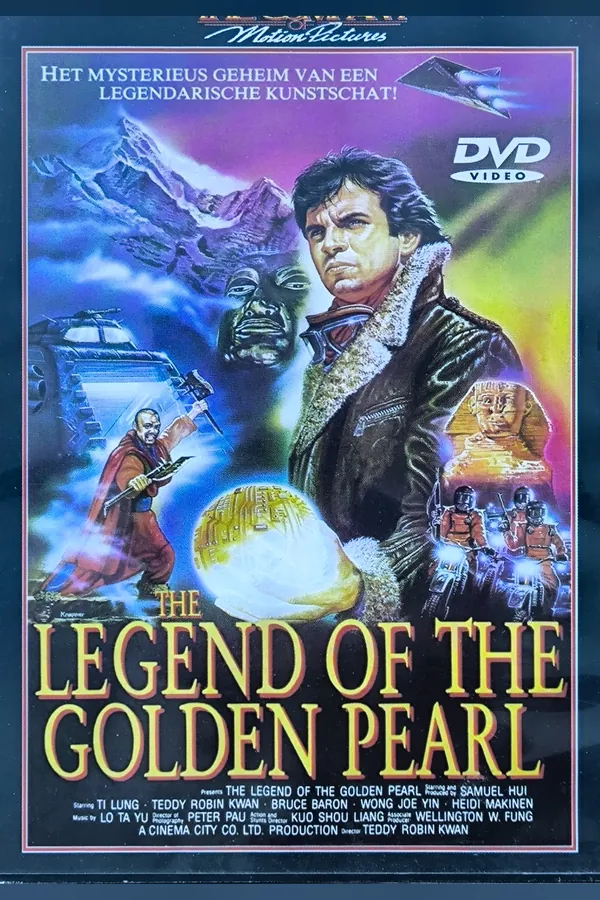 Legend Of The Golden Pearl – voorkant