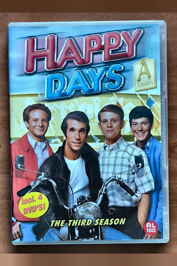 Happy Days: Season 3 – voorkant