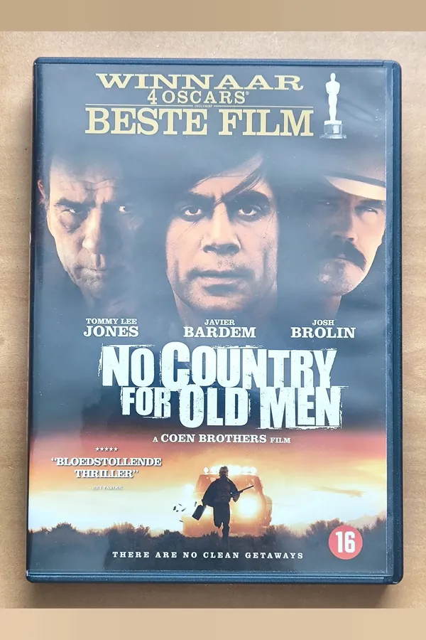 No Country for Old Men – voorkant