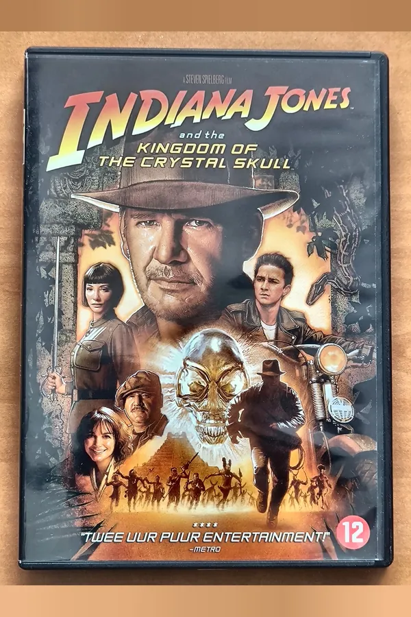 Indiana Jones and the Kingdom of the Crystal Skull – voorkant