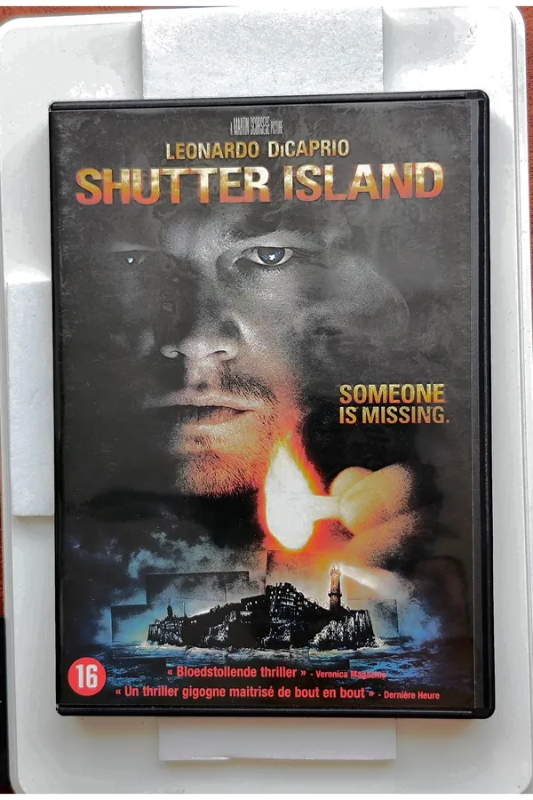 Shutter Island – voorkant