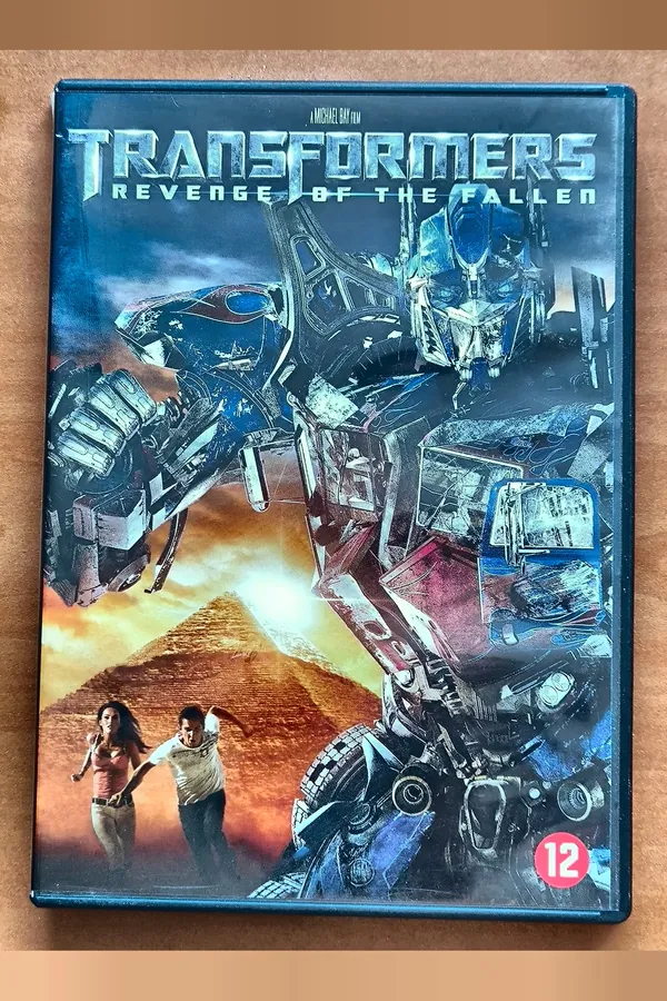 Transformers: Revenge of the Fallen – voorkant