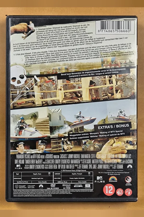 Jackass 3D – achterkant