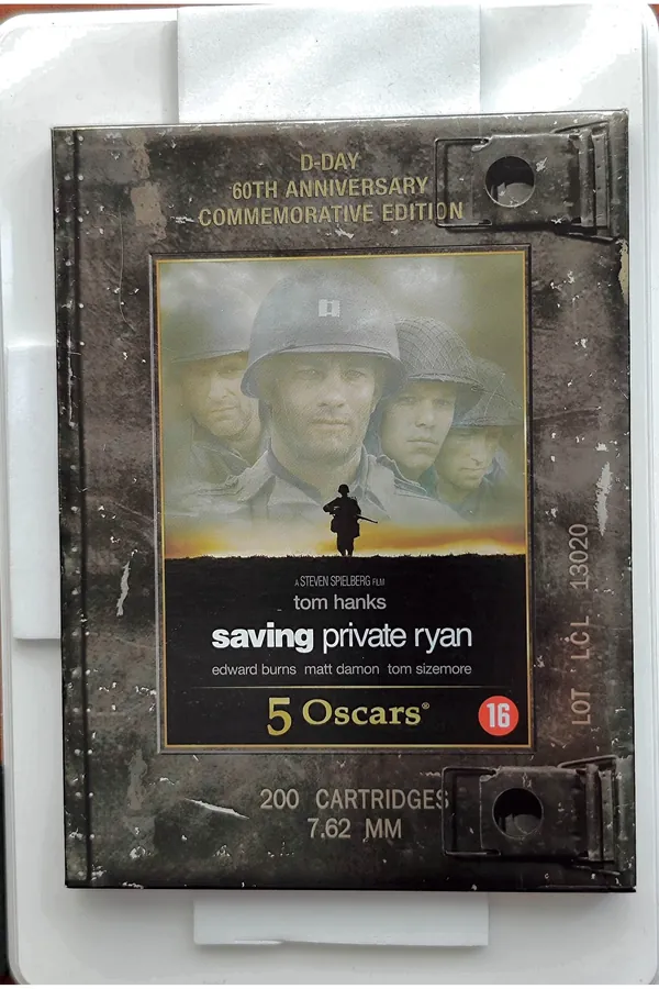 Saving Private Ryan – voorkant
