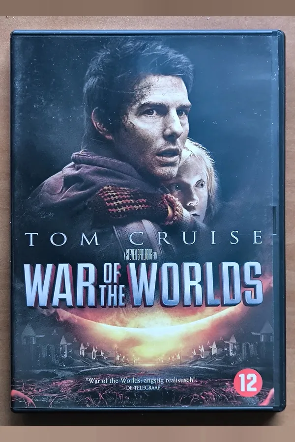 War of the Worlds – voorkant