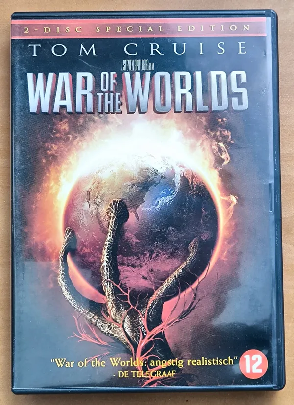 War of the Worlds – voorkant