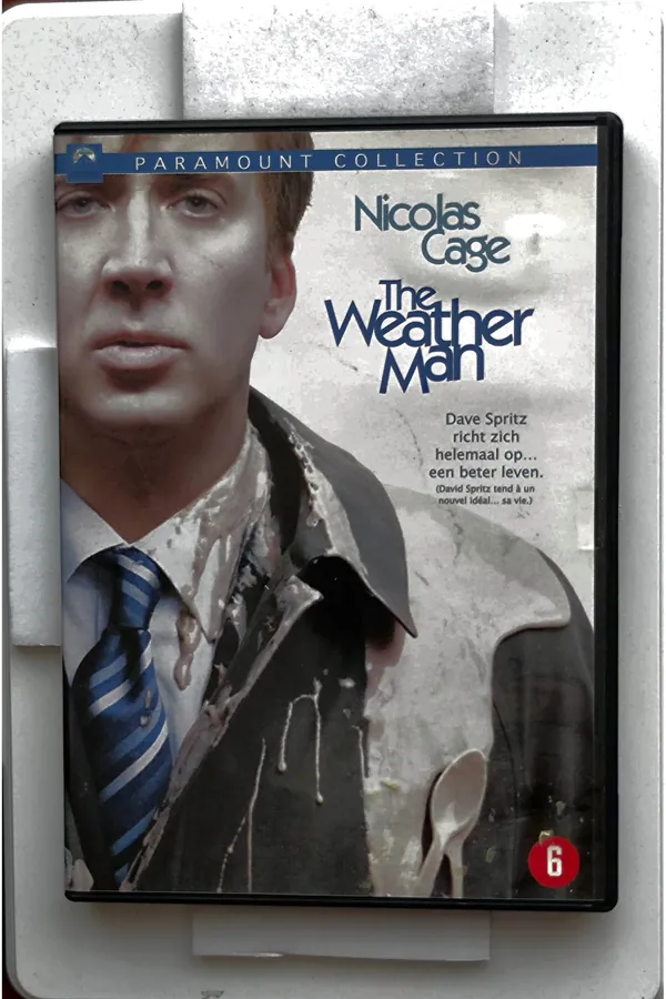 The Weather Man – voorkant