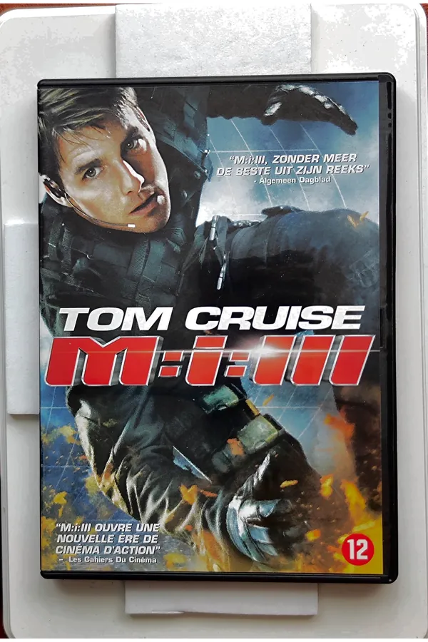 Mission: Impossible III – voorkant