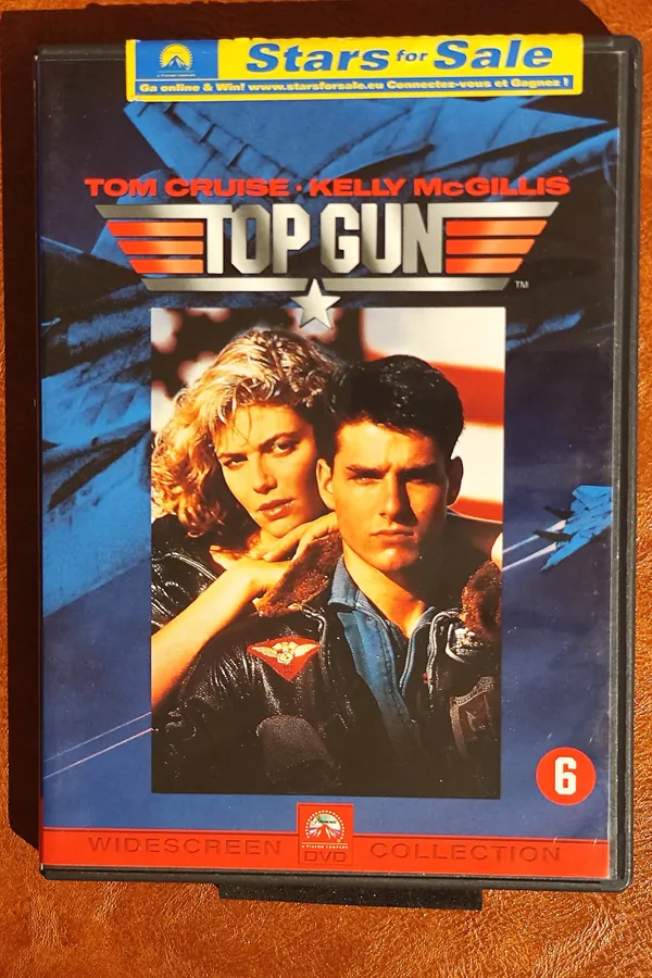 Top Gun – voorkant