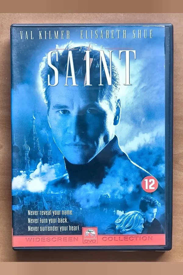 The Saint – voorkant