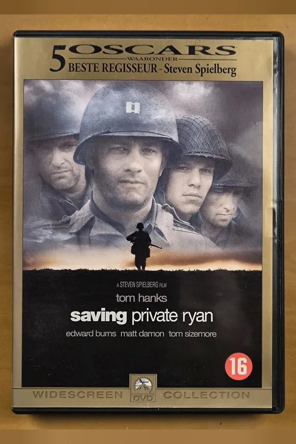 Saving Private Ryan – voorkant