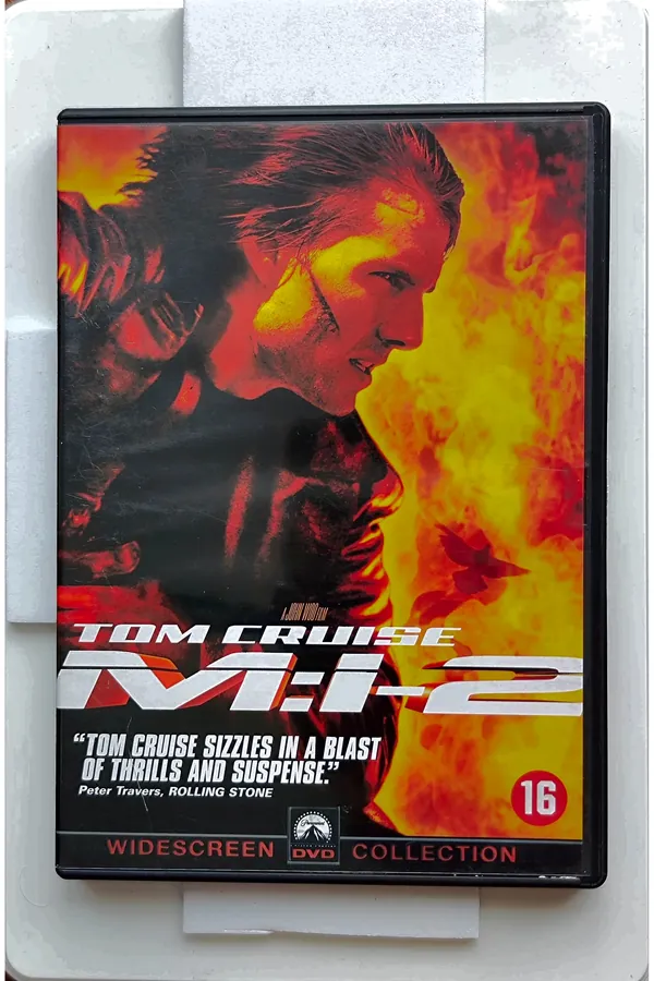 Mission: Impossible II – voorkant