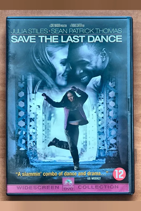 Save the Last Dance – voorkant