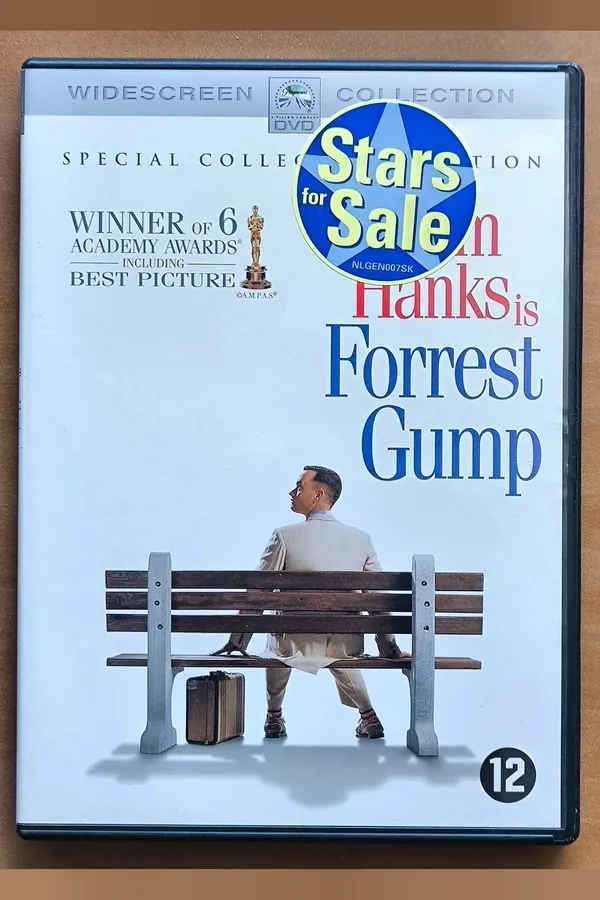 Forrest Gump – voorkant