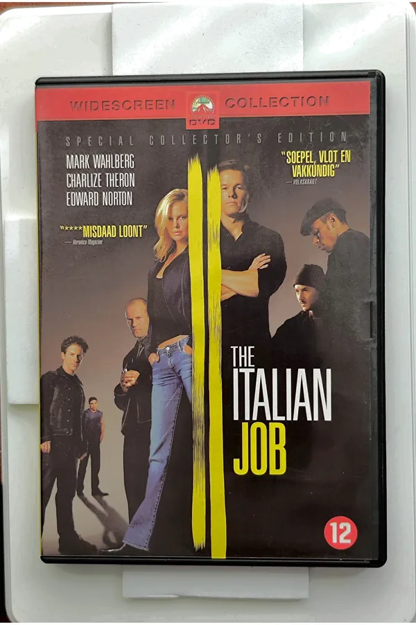 The Italian Job – voorkant