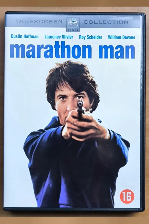 Marathon Man – voorkant