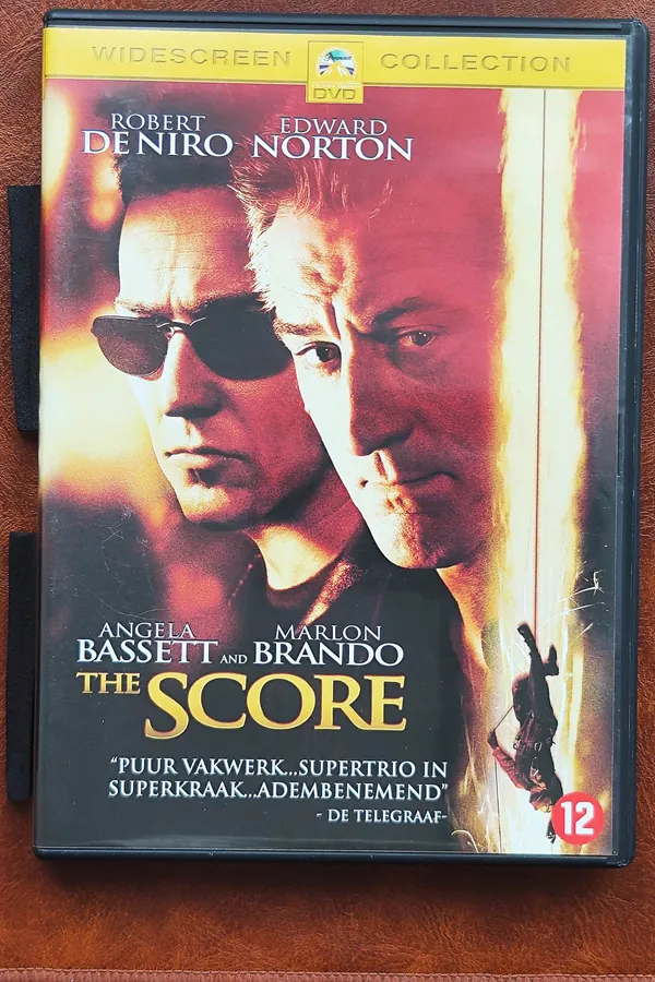 The Score – voorkant
