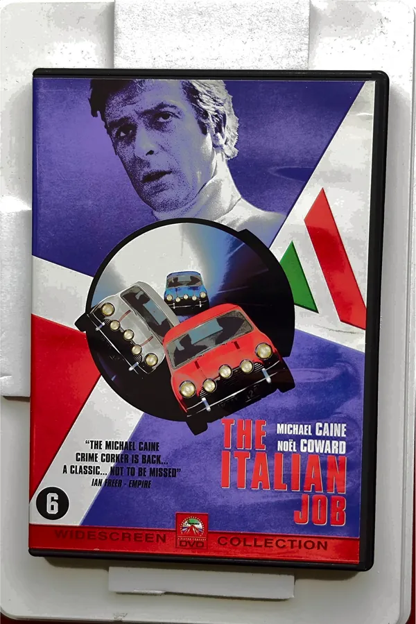 The Italian Job – voorkant