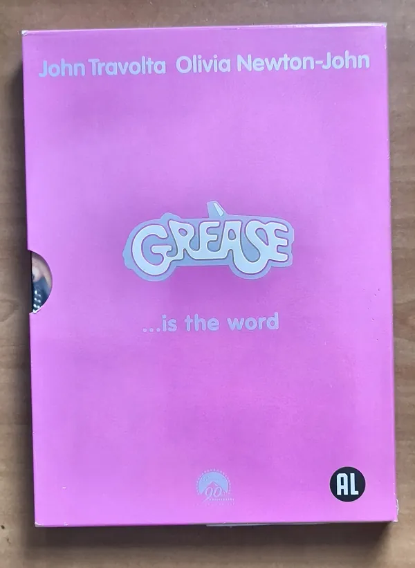 Grease – achterkant