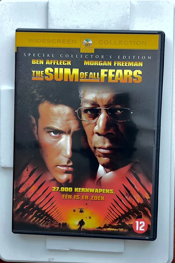 The Sum of All Fears – voorkant
