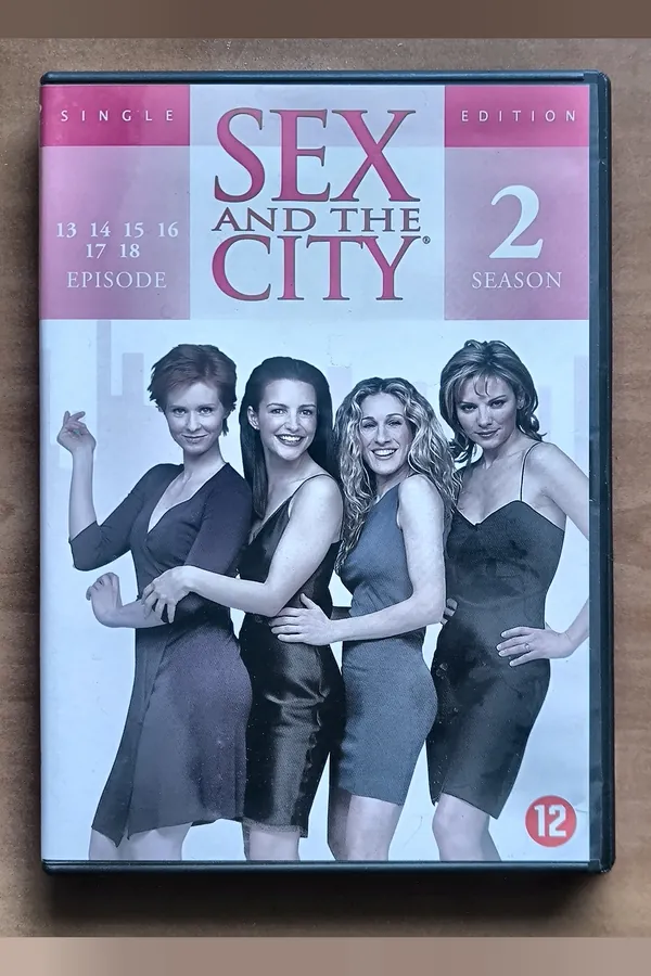 Sex And The City: Season 2 – voorkant