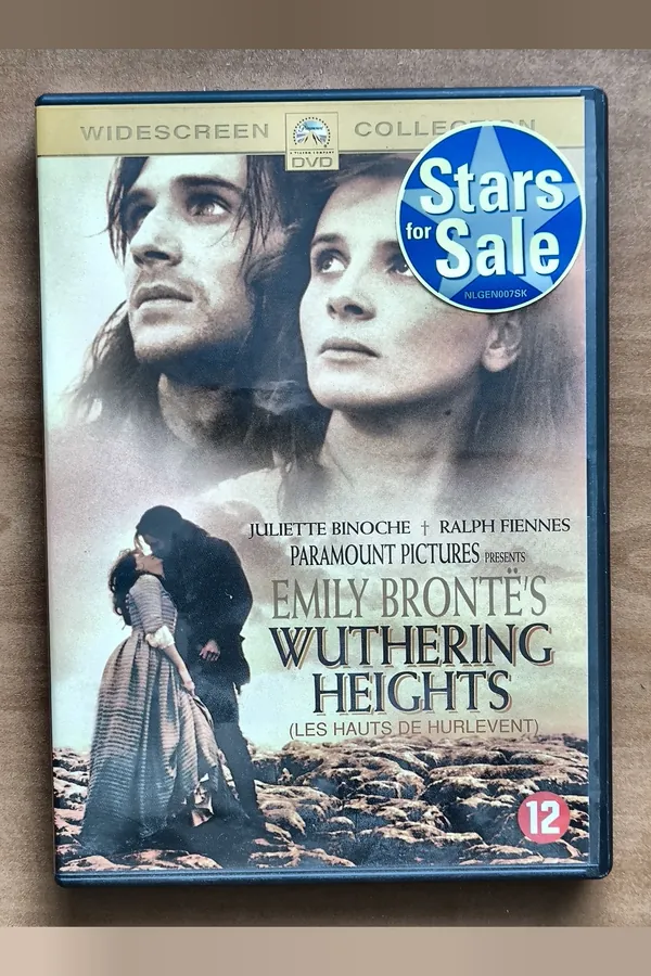Wuthering Heights – voorkant