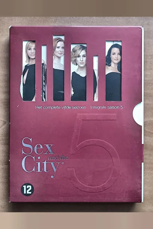 Sex And The City: Season 5 – voorkant