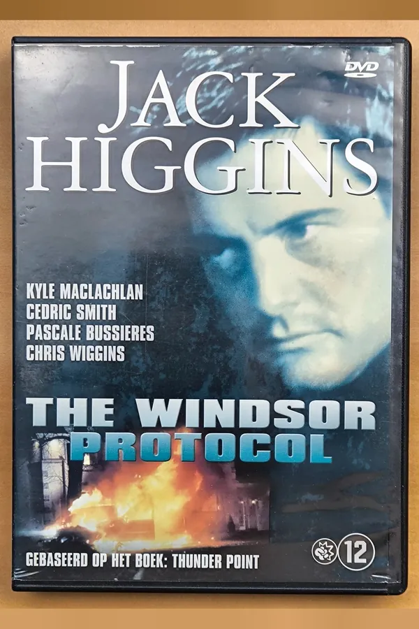 Jack Higgins's the Windsor Protocol – voorkant
