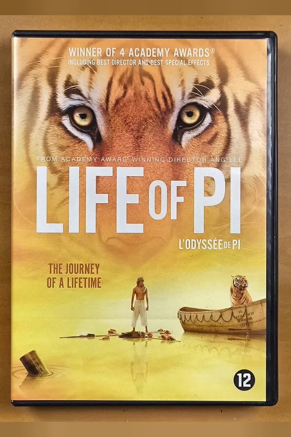 Life of Pi – voorkant