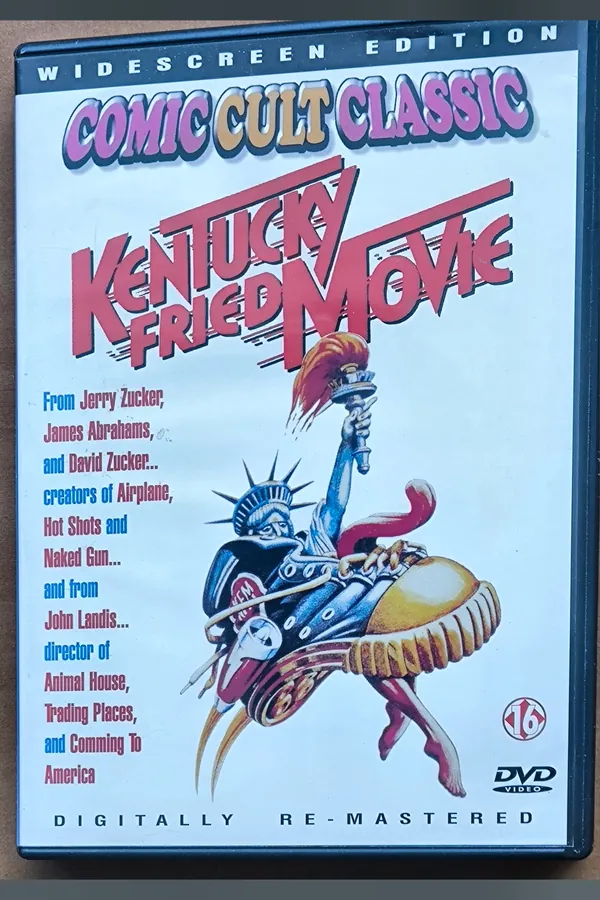 The Kentucky Fried Movie – voorkant