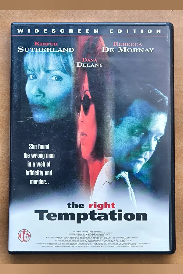 The Right Temptation – voorkant