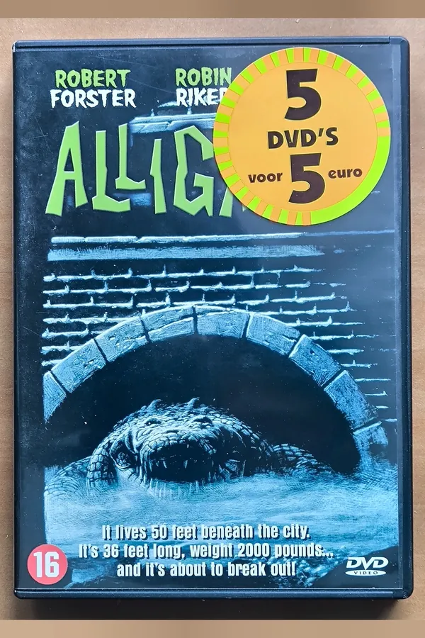 Alligator – voorkant