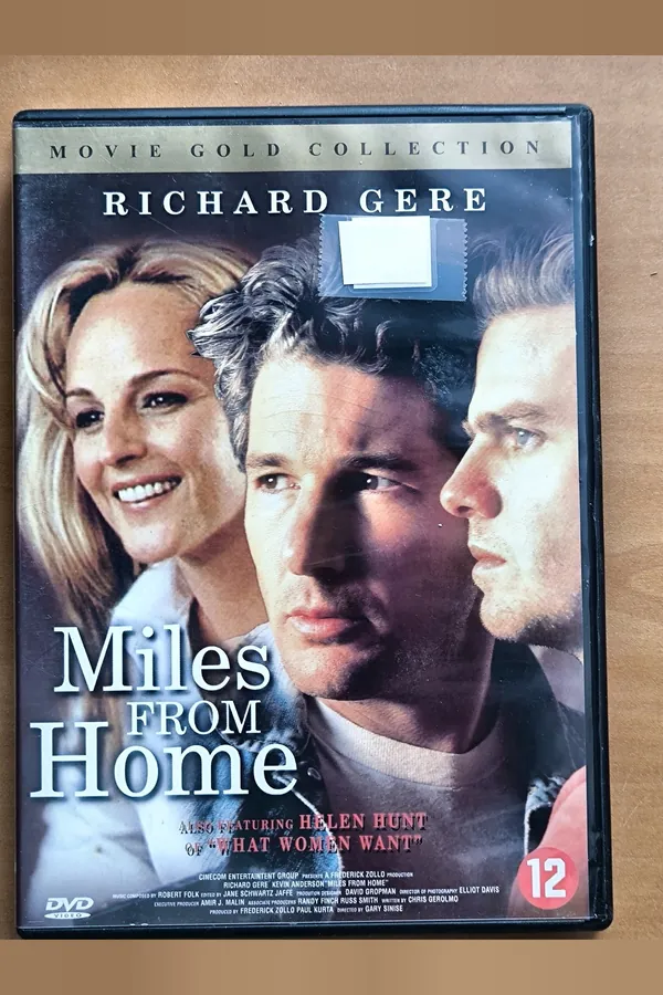 Miles from Home – voorkant