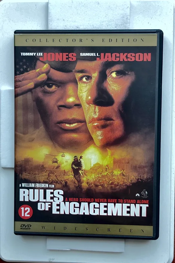 Rules of Engagement – voorkant