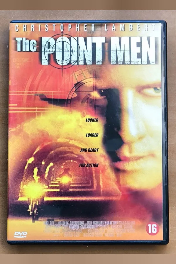 The Point Men – voorkant