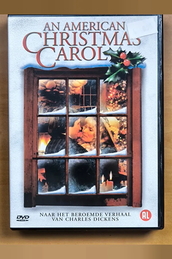 An American Christmas Carol – voorkant