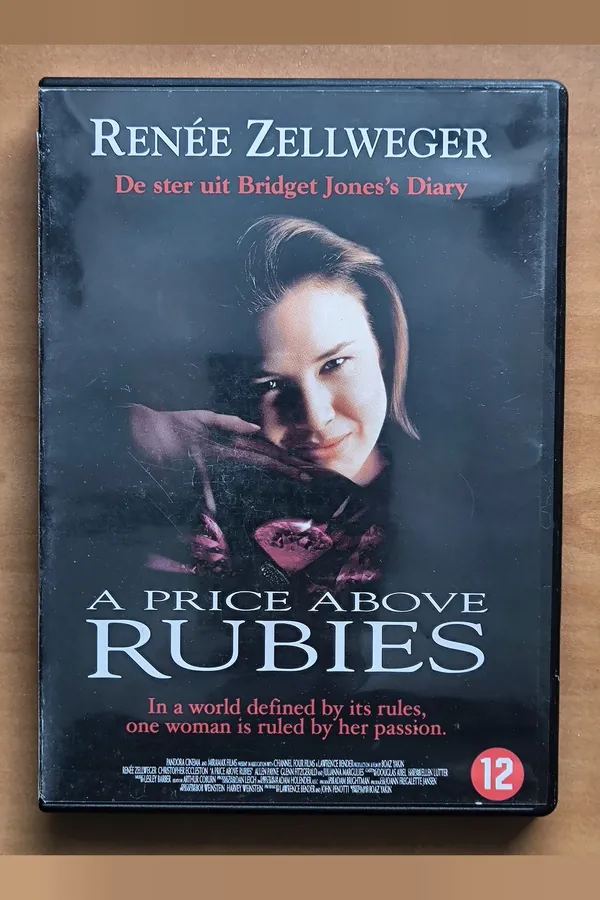 A Price Above Rubies – voorkant