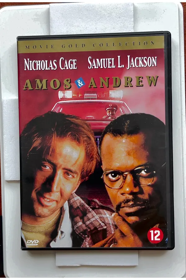 Amos & Andrew – voorkant