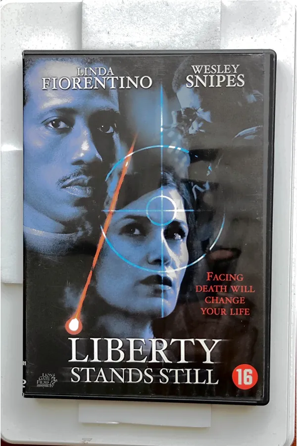 Liberty Stands Still – voorkant