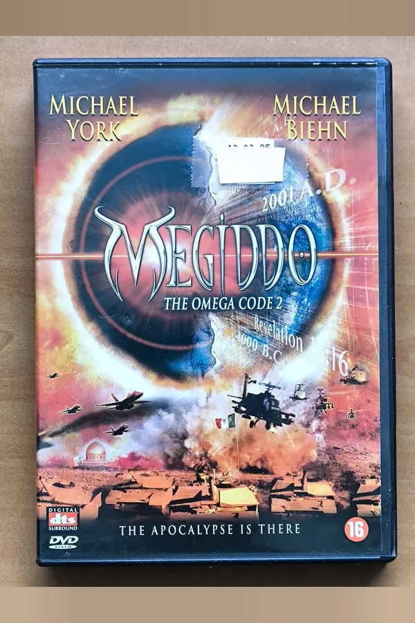 Megiddo: The Omega Code 2 – voorkant