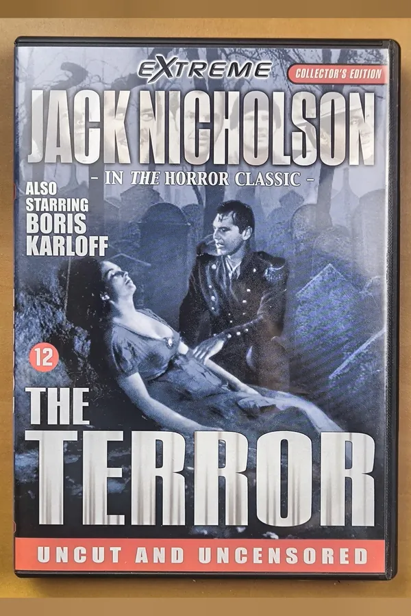 The Terror – voorkant