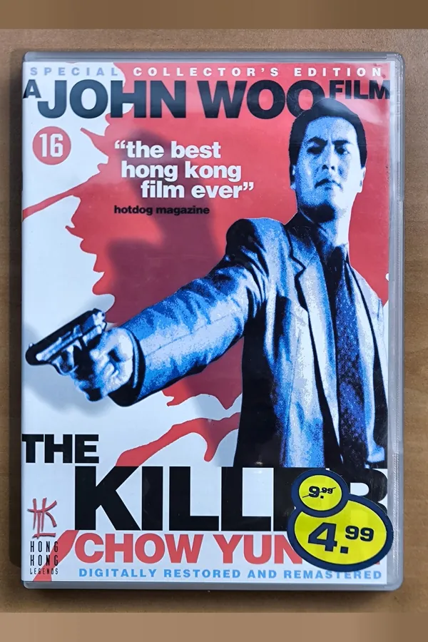 The Killer – voorkant