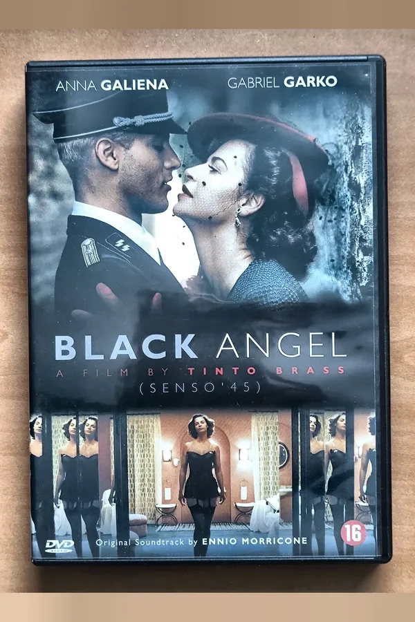 Black Angel – voorkant