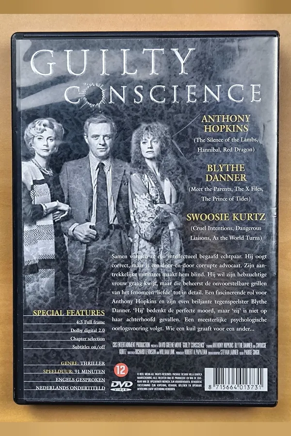 Guilty Conscience – achterkant