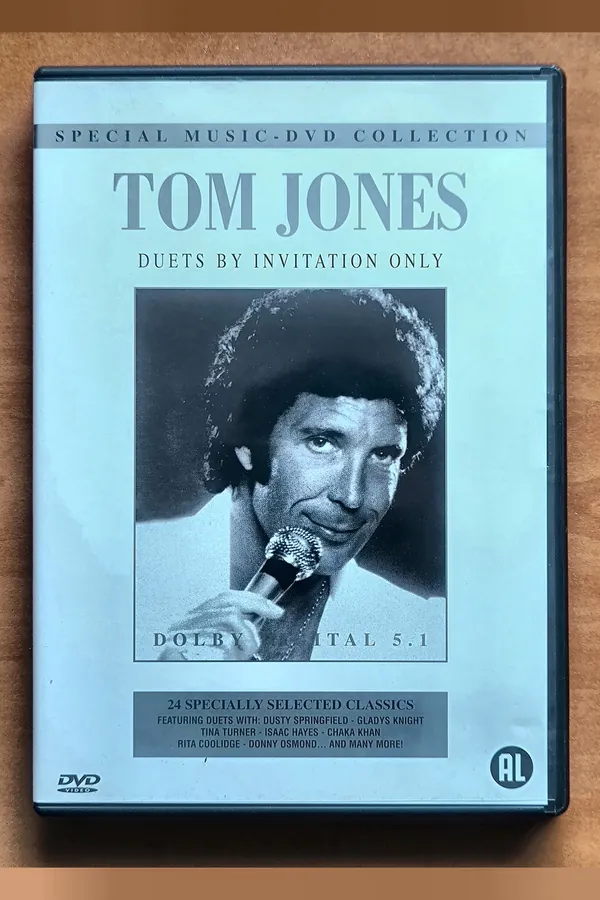 Tom Jones: Duets By Invitation – voorkant